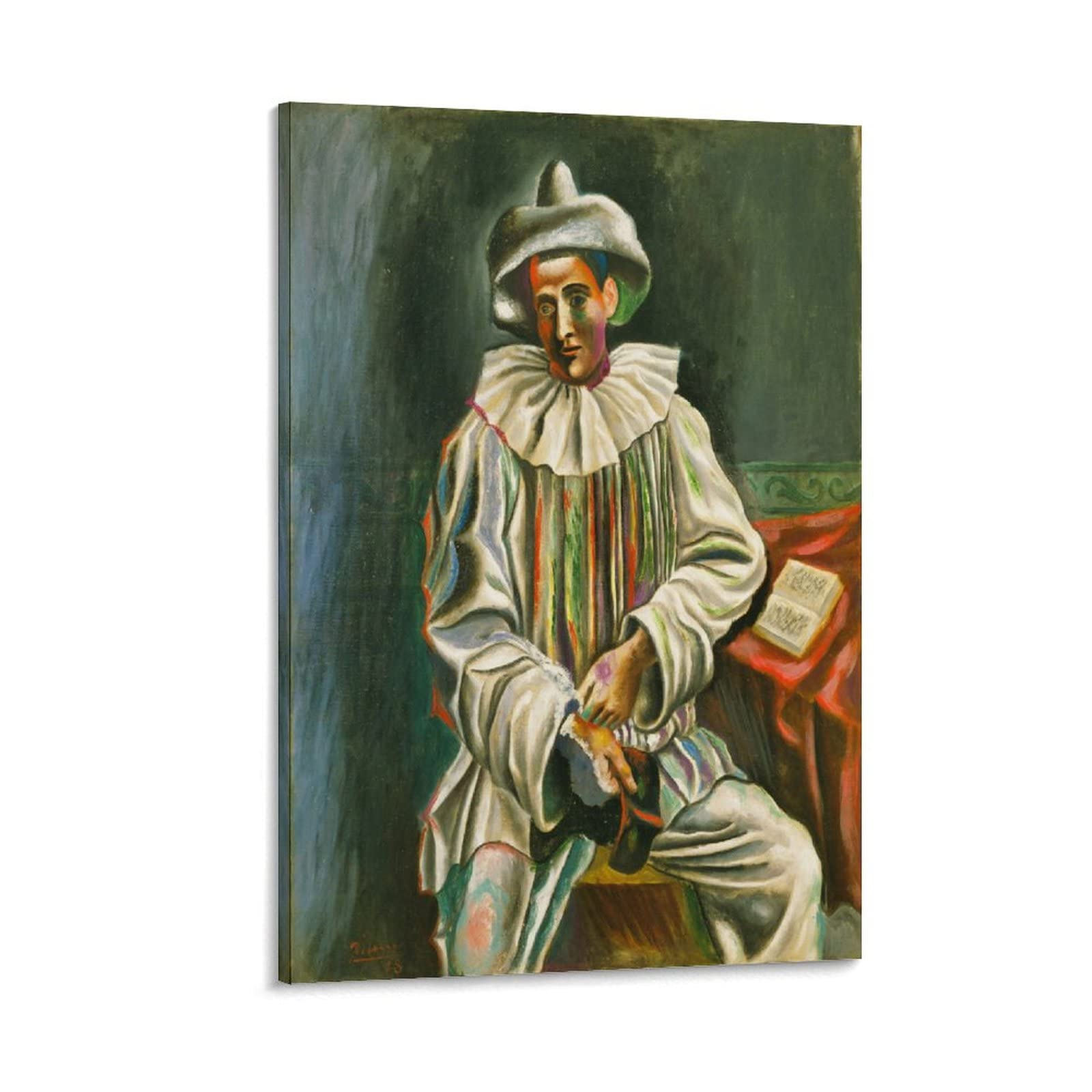 パブロ・ピカソ「ほおづえ」額装ポスター/アート/名画 picasso Amazon.co.jp: Pablo Picassoパブロ・ピカソ名画の数々ポスター